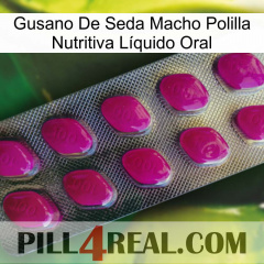 Gusano De Seda Macho Polilla Nutritiva Líquido Oral 09